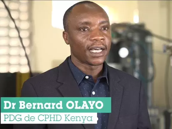 Access Oxygen in Kenya interview Dr. Olayo